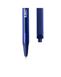 Ручка шариковая автоматическая Round Stic Clic узел 1 0 мм чернила синие среднее Bic