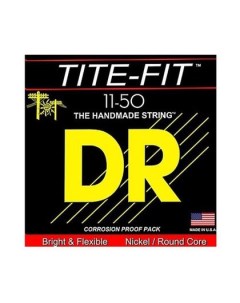 Струны для электрогитар DR ЕН 11 50 TITE FIT Dr strings
