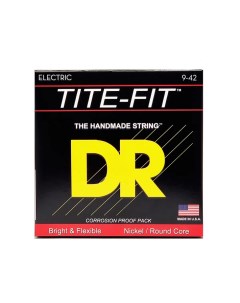 Струны для электрогитар DR LT 9 42 TITE FIT Dr strings