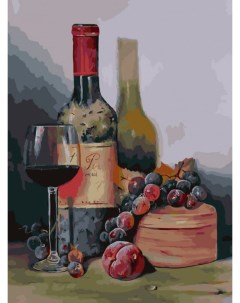 Картина по номерам Красное вино Белоснежка