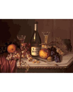 Картина по номерам Игристое вино Белоснежка