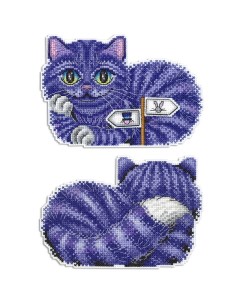 Набор для вышивания Чеширский кот Мп студия