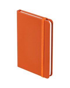 Блокнот Nota Bene оранжевый 9x14х1 5 см Nobrand