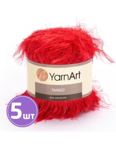 Пряжа Tango 537 грязно коралловый 5 шт по 100 г Yarnart
