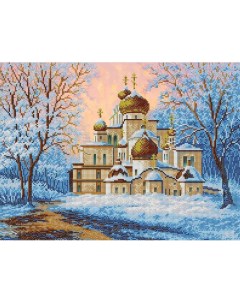 Набор для вышивания Воскресенский собор Новоиерусалимского монастыря Паутинка