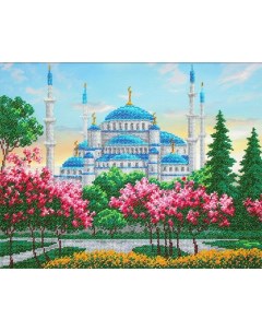 Набор для вышивания Голубая мечеть Паутинка