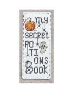 Набор для вышивания Закладка Secret book Neocraft