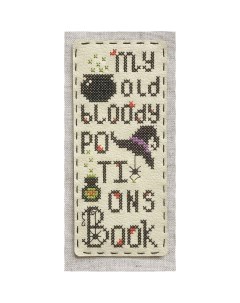 Набор для вышивания Закладка Bloody book Neocraft