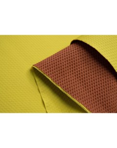 Ткань Плащевая стрейч с мембраной горчица 170х136 Unofabric