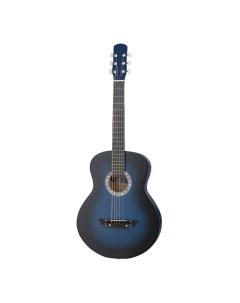 Акустическая гитара ACD 40A 12 BL синий санберст Akkord