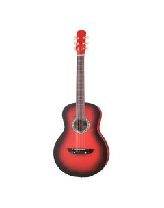 Акустическая гитара ACD 40A 12 R красный санберст Akkord