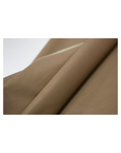 Ткань AL12413 Искусственная кожа бежевая на вискозе 100x143 см Unofabric