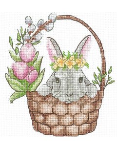 Набор для вышивания Весенний кролик Сделай своими руками