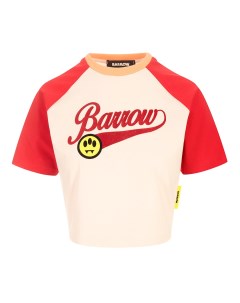 Укороченная футболка Barrow