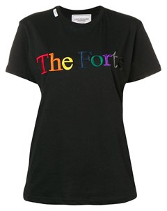Forte dei marmi couture футболка с короткими рукавами xs черный Forte dei marmi couture