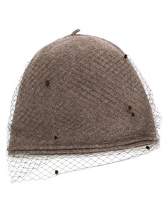 Le chapeau шляпа с сетчатым верхом один размер нейтральные цвета Le chapeau