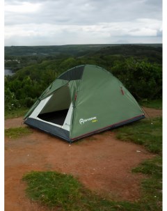 Палатка 2 местная Dome 2 Зеленый Outventure