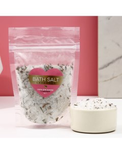 Соль для ванны bath salt 150 г Чистое счастье