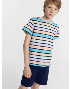 Комплект для мальчиков футболка шорты Mark formelle