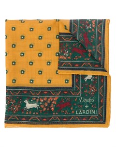 Lardini галстук бабочка drake s один размер зеленый Lardini