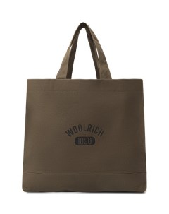Текстильная сумка шопер Woolrich
