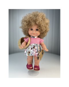 Кукла Бетти в летнем платье 30 см Lamagik s.l.