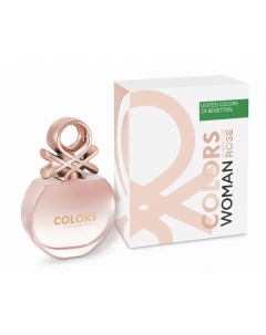 Colors Woman Rose United colors of benetton
