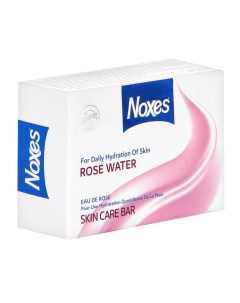 Мыло твердое Розовая вода 80 гр Noxes