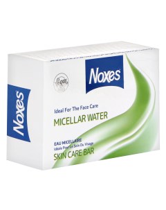 Мыло твердое Мицеллярная вода 80 гр Noxes