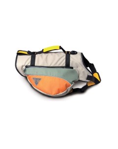 Комбинезон жилет для собак Вояж с сумкой унисекс полиэстер оранжевый m Katsu