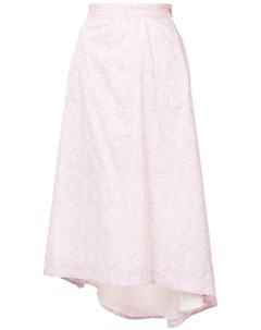 Loewe юбка с цветочным принтом 38 розовый Loewe