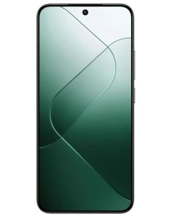 Смартфон 14 RU 12 256GB MZB0F9VRU 50556 Jade Green Xiaomi