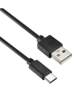 Кабель интерфейсный Type C 1 2m BLK USB Type C m USB m 1 2м 2A черный 1084557 Digma