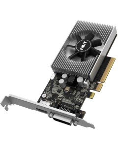 Видеокарта PCI E GeForce GT 1030 NEC103000646 1082F Bulk 2GB GDDR4 64bit 1151 2100MHz DVI D HDCP HDM Palit