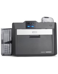 Принтер для печати пластиковых карт HDP6600 SS 94600 600 dpi ЖК дисплей USB Ethernet полноцветный од Fargo
