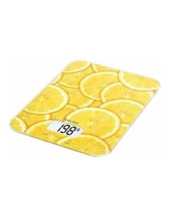 Весы кухонные Beurer KS19 Lemon KS19 Lemon