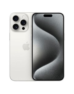 Смартфон Apple iPhone 15 Pro Max 256GB White Titanium iPhone 15 Pro Max 256GB White Titanium