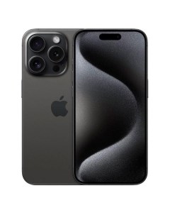 Смартфон Apple iPhone 15 Pro 256GB Black Titanium iPhone 15 Pro 256GB Black Titanium