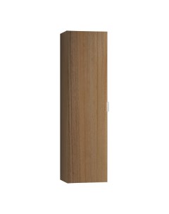 Пенал Nest 56187 с корзиной для белья 45 см левосторонний натуральная древесина Vitra