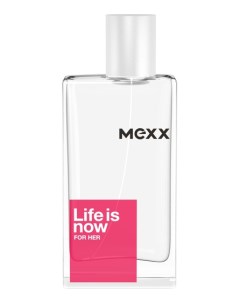 Life is Now for Her туалетная вода 30мл уценка Mexx