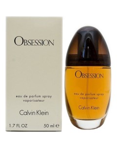 Obsession for her парфюмерная вода 50мл Calvin klein