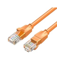 Сетевой кабель UTP cat 6 RJ45 2m Orange IBEOH Vention