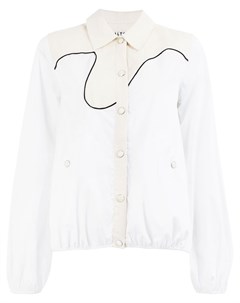Aalto блузка со вставками Aalto