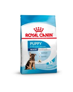 Maxi Puppy Сухой корм для щенков крупных пород в возрасте от 2 до 15 месяцев 3 кг Royal canin