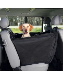 Подстилка в автомобиль с боковыми стенками для собак всех размеров 65х145см черная бежевая Trixie