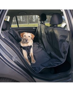 Подстилка в автомобиль для собак всех размеров 145х160 см черная Trixie