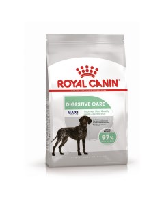 Maxi Digestive Care корм для собак с чувствительной пищеварительной системой 3 кг Royal canin