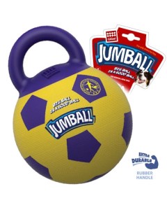 Игрушка для собак Jumball резина 25 см Gigwi