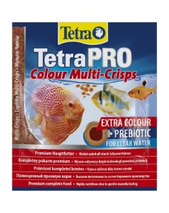 Pro Colour корм для рыб в чипсах 12 г Tetra