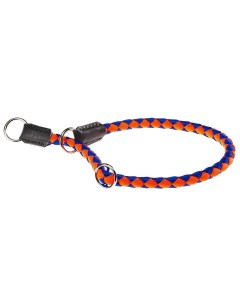 Ошейник для собак Twist обхват шеи 60 см ширина 1 8 см сине оранжевый Ferplast
